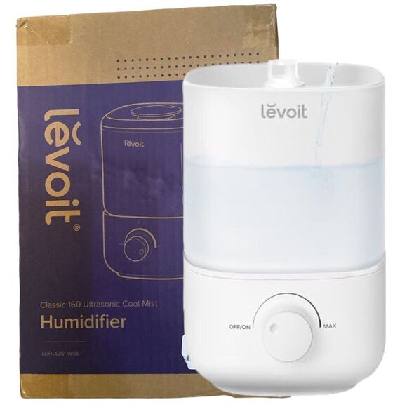 Top Fill Humidifier 2.5L Large Tank Quiet Cool Mist Air Easy Fill & Clean - Picture 1 of 3